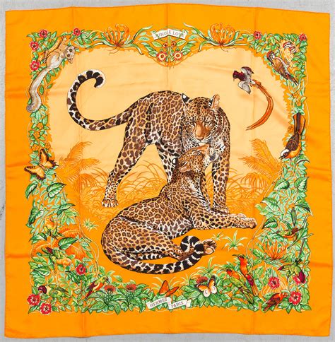 jungle love hermes|jungle love hermes scarf.